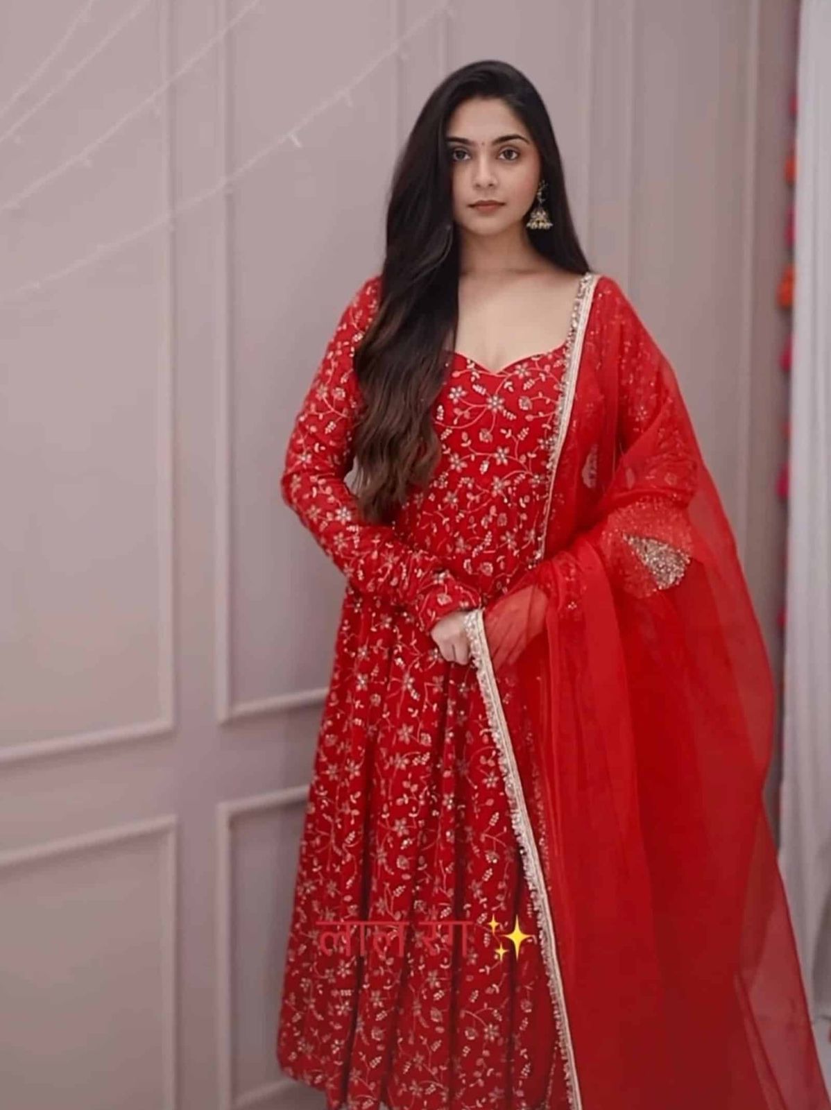 Maverick Fusion Premium Anarkali Gown